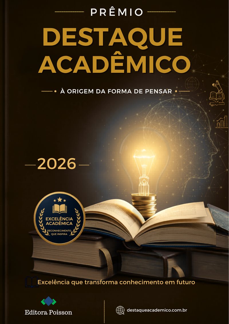 Mockup do livro Prêmio Destaque Acadêmico 2026